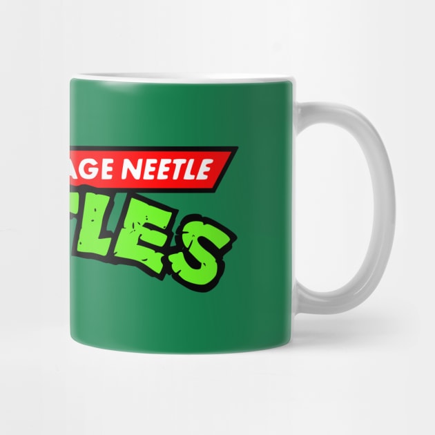 Tutant Meenage Neetle Teetles by dumbshirts